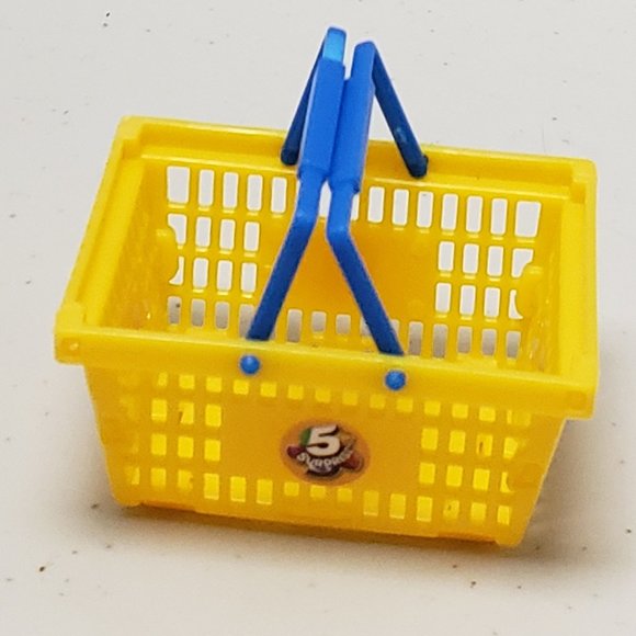 Zuru Mini Brands Accessories Shopping Baskets, Trolleys, Fridge - Picture 4 of 13